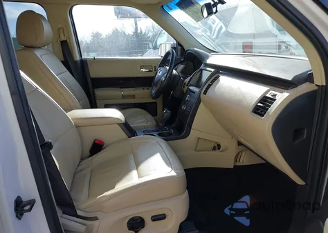 2013 Ford Flex Sel from USA, damaged, VIN 2FMGK5C85DBD12760